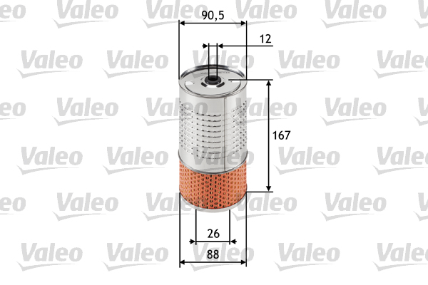 Valeo Oliefilter 586518