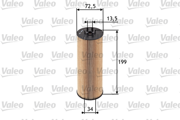 Valeo Oliefilter 586520