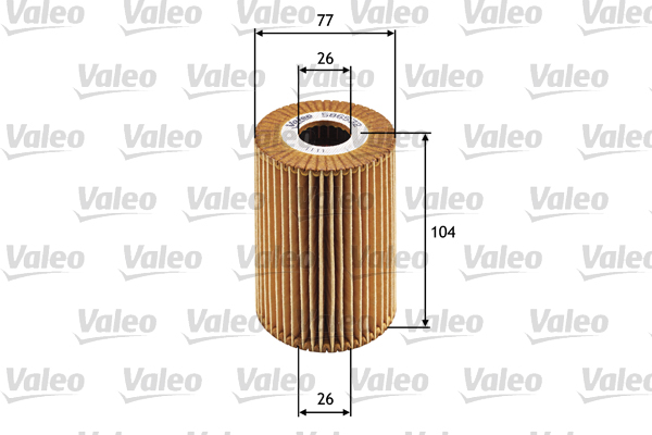 Valeo Oliefilter 586532