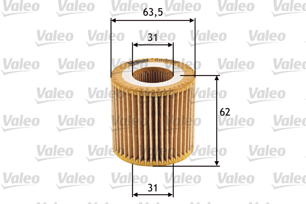 Valeo Oliefilter 586536