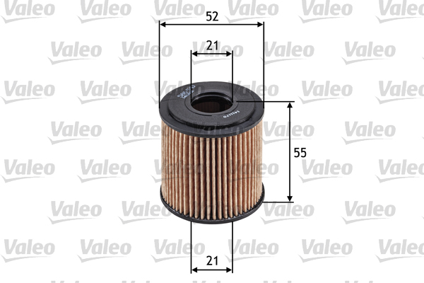 Valeo Oliefilter 586540