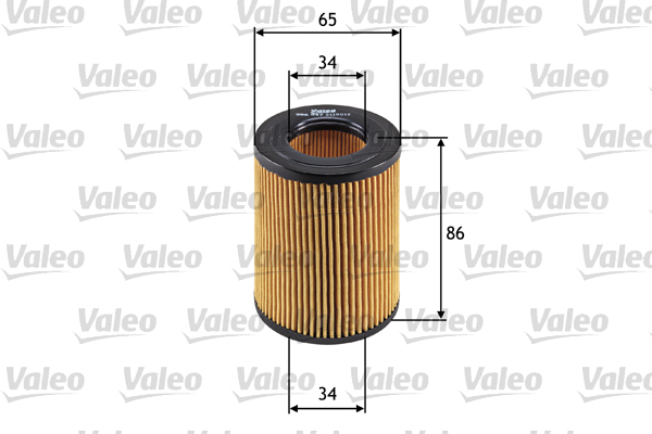 Valeo Oliefilter 586547