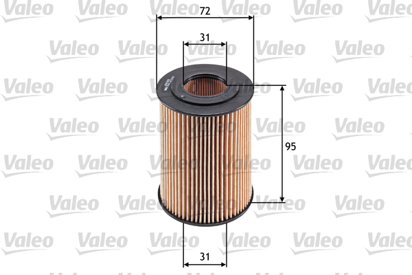 Valeo Oliefilter 586548