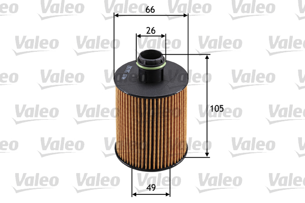 Valeo Oliefilter 586562