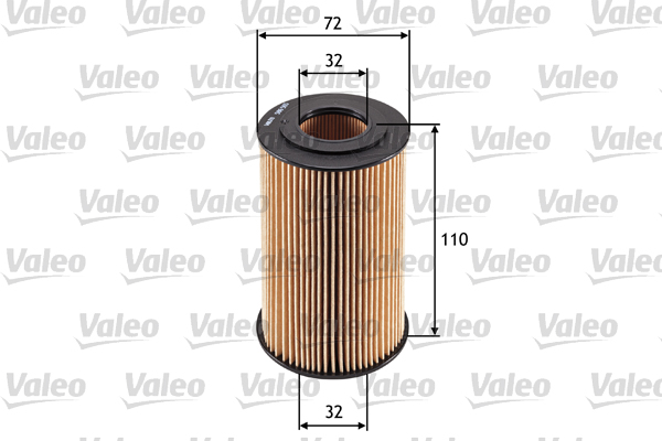 Valeo Oliefilter 586565