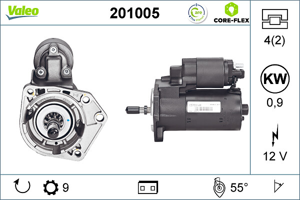 Valeo Starter 201005