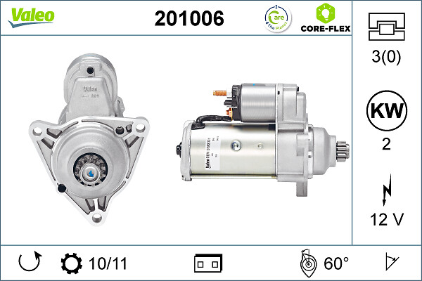 Valeo Starter 201006