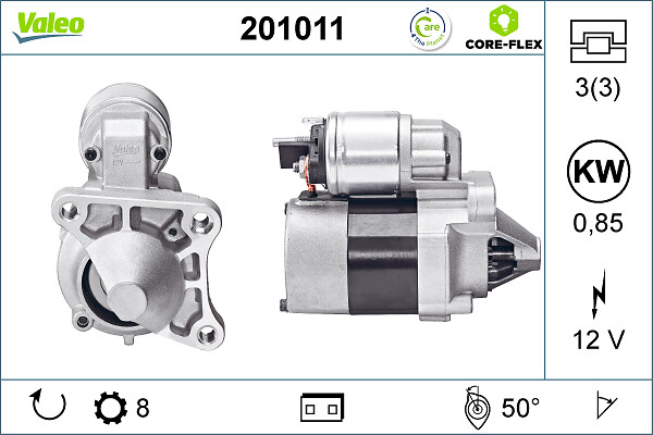 Valeo Starter 201011