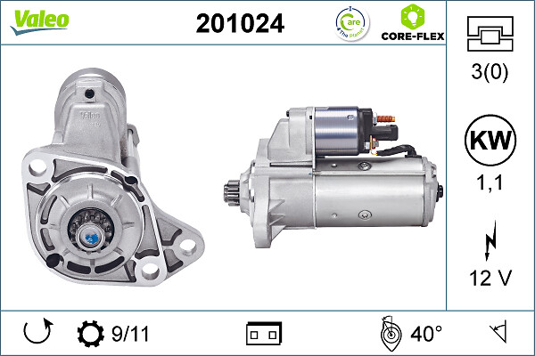 Valeo Starter 201024