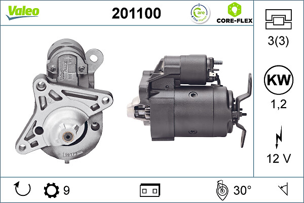 Valeo Starter 201100