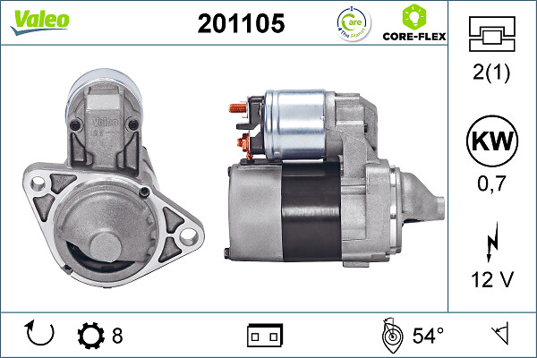 Valeo Starter 201105