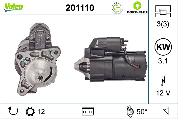 Valeo Starter 201110