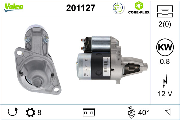 Valeo Starter 201127