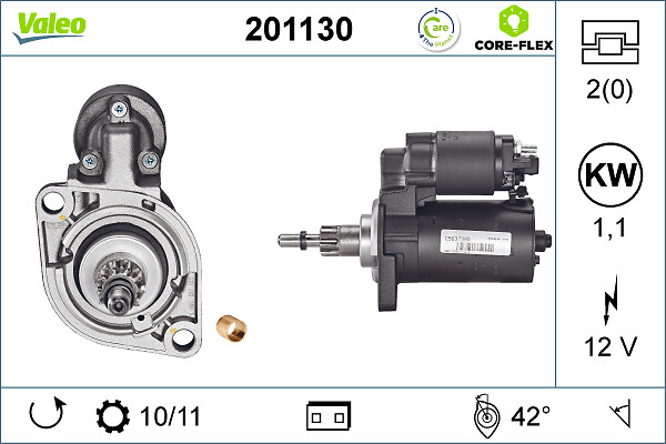 Valeo Starter 201130