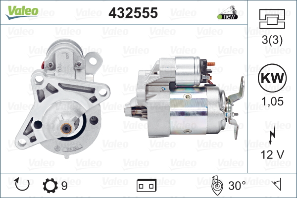 Valeo Starter 432555