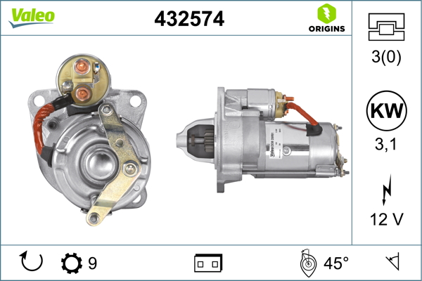 Valeo Starter 432574