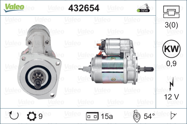 Valeo Starter 432654