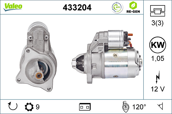 Valeo Starter 433204