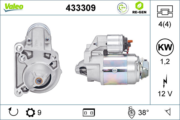 Valeo Starter 433309