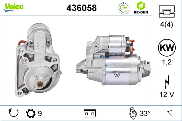 Valeo Starter 436058