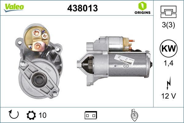 Valeo Starter 438013