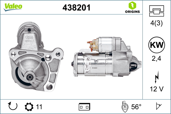 Valeo Starter 438201