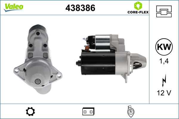 Valeo Starter 438386