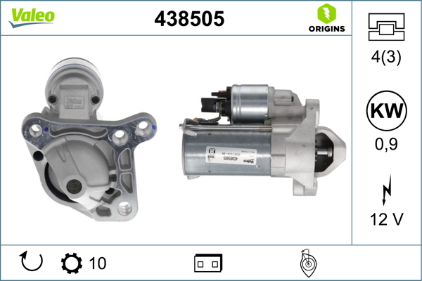 Valeo Starter 438505