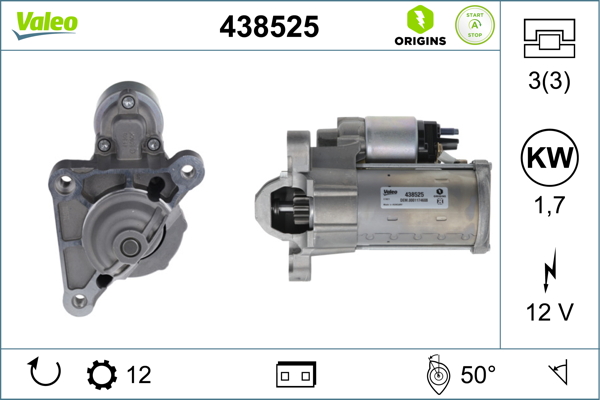 Valeo Starter 438525