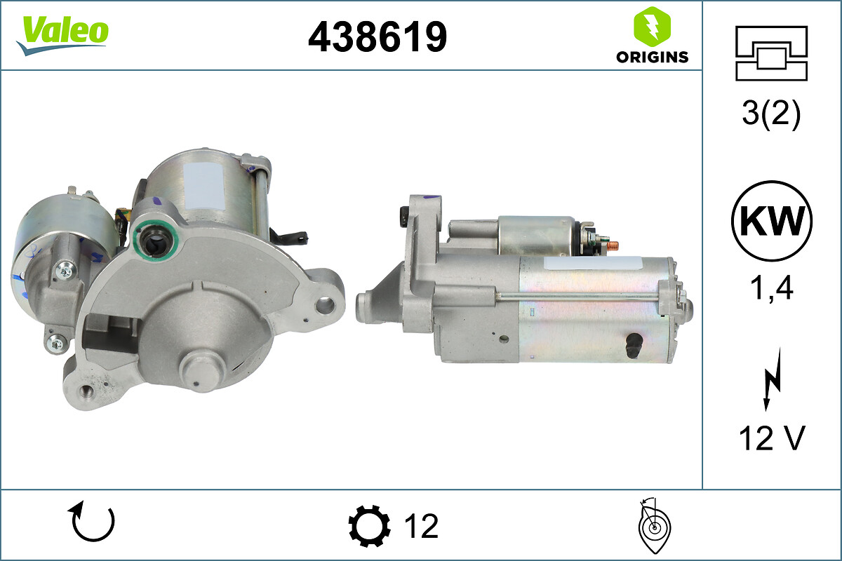 Valeo Starter 438619