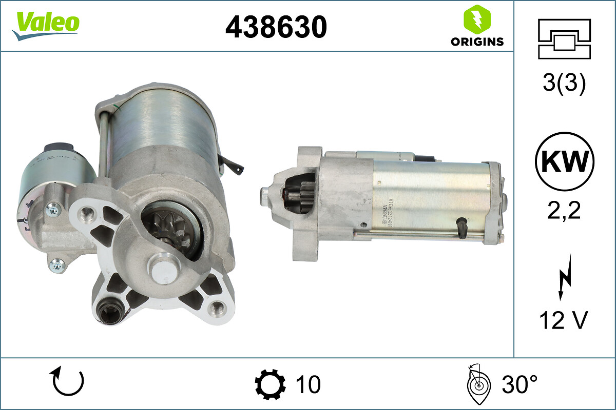 Valeo Starter 438630