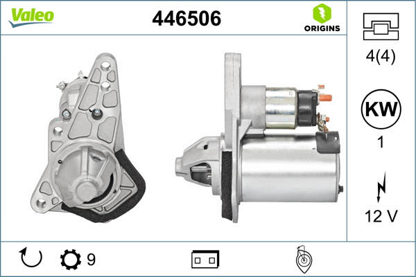 Valeo Starter 446506