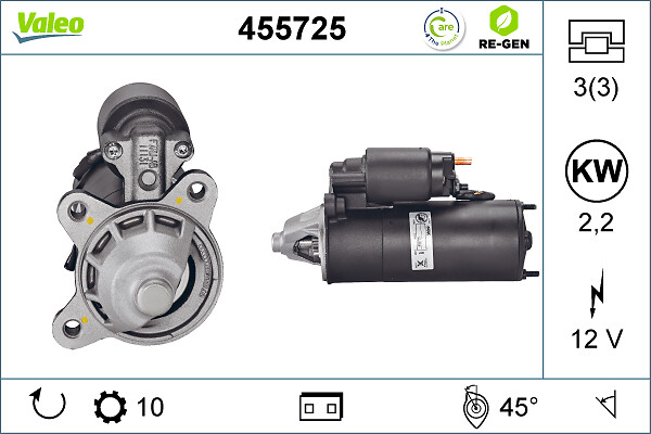 Valeo Starter 455725