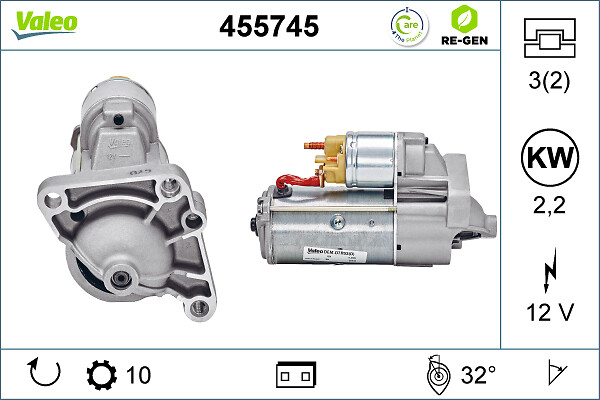 Valeo Starter 455745