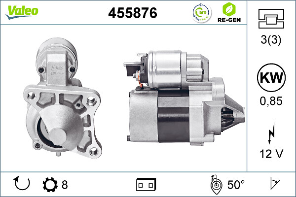 Valeo Starter 455876