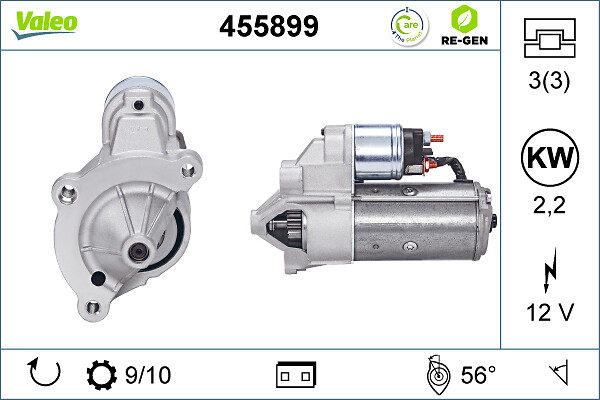 Valeo Starter 455899