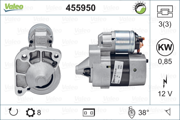 Valeo Starter 455950