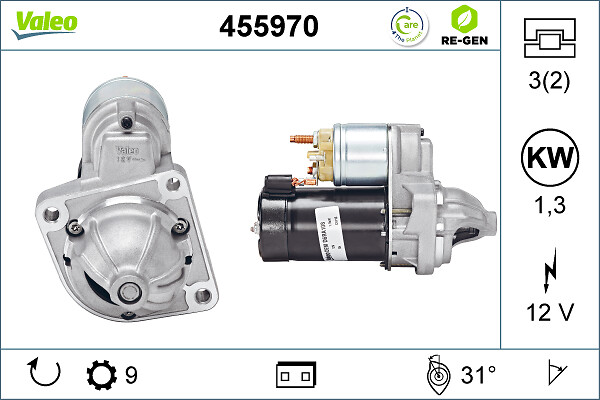 Valeo Starter 455970