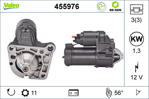 Valeo Starter 455976