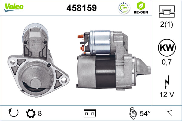 Valeo Starter 458159