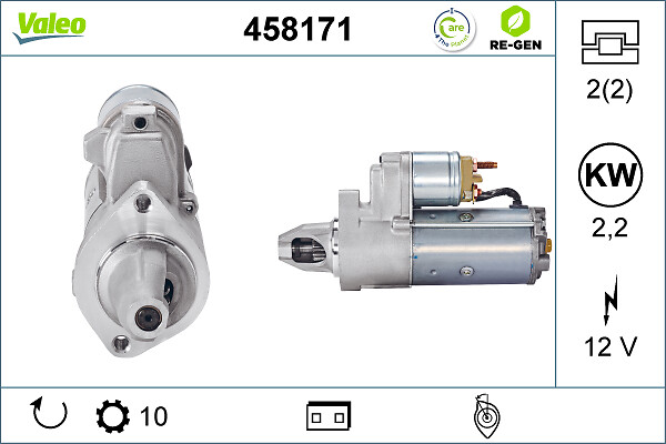 Valeo Starter 458171