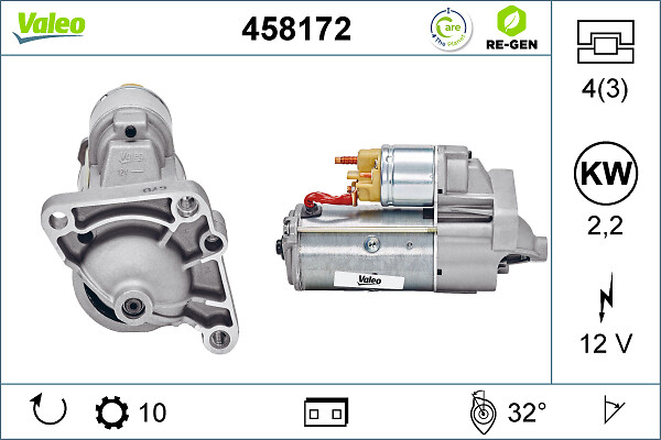 Valeo Starter 458172