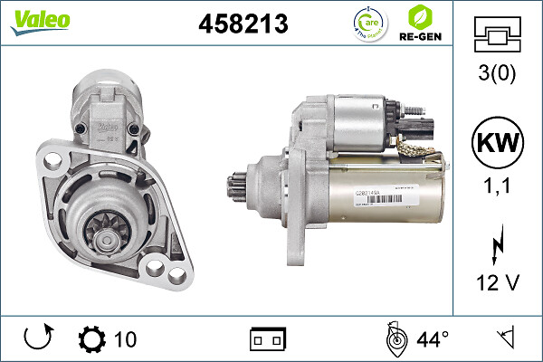 Valeo Starter 458213