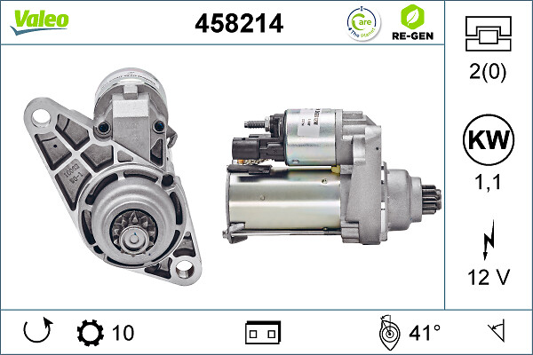 Valeo Starter 458214