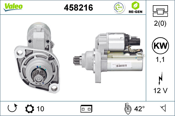 Valeo Starter 458216