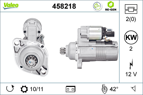 Valeo Starter 458218