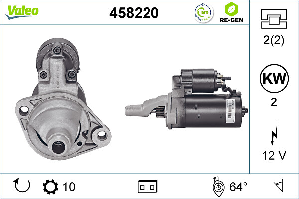 Valeo Starter 458220