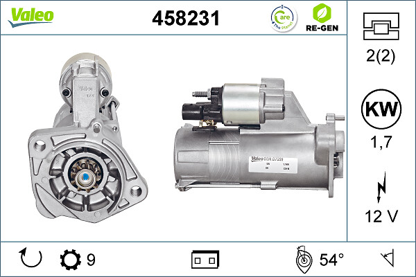 Valeo Starter 458231