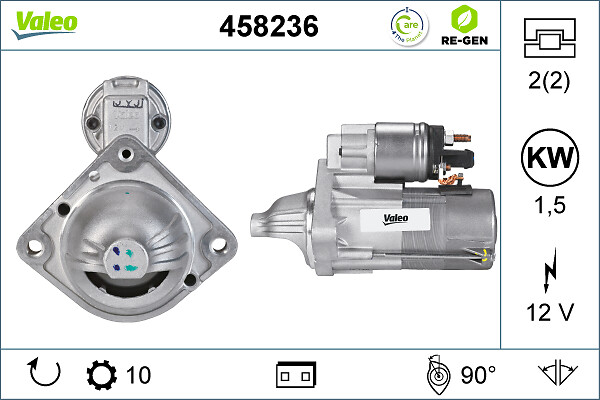 Valeo Starter 458236