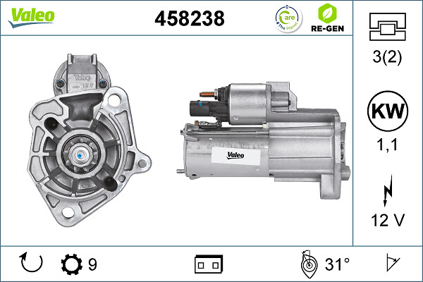 Valeo Starter 458238